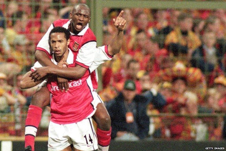 Thierry Henry, Patrick Vieira