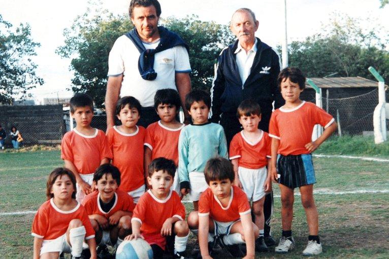 Messi in Argentina in 1994