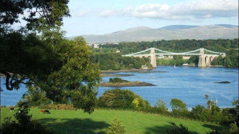 Menai Bridge