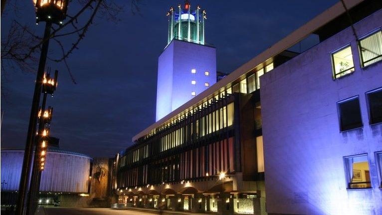 Newcastle Civic Centre. Photo: Newcastle City Council/Steve Brock