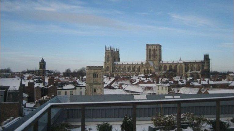 View of York Minster