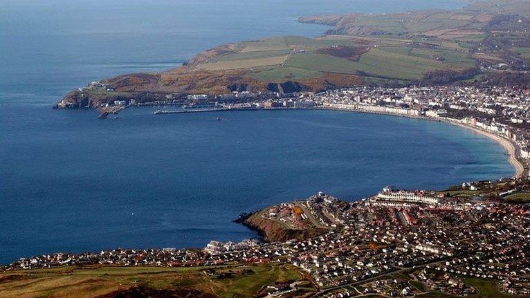 Irish Sea from the Isle of Man