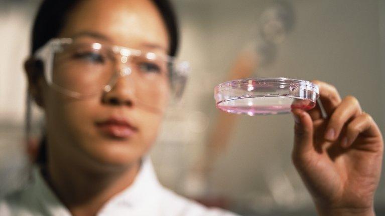 Woman scientist (Image: Science Photo Library)