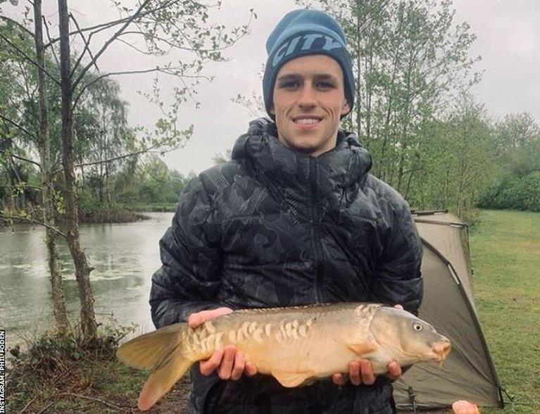 Manchester City player Phil Foden