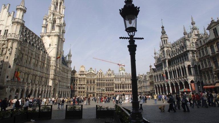 The Grand Place, Brussels (file image)