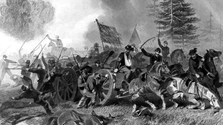 American Civil War illustration