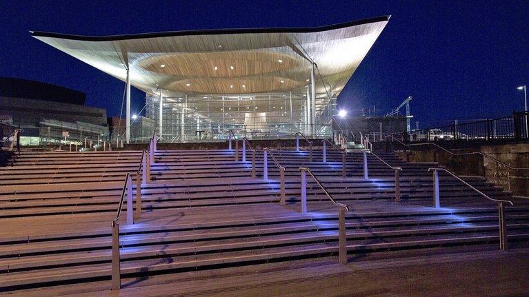 National assembly for Wales