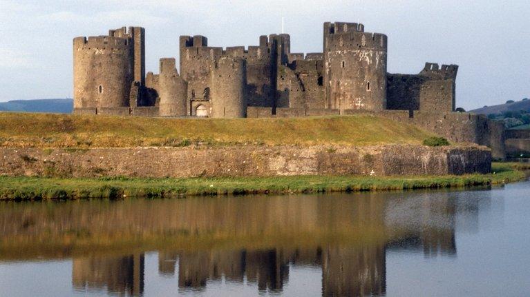 Caerphilly castle