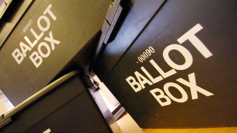 Ballot box