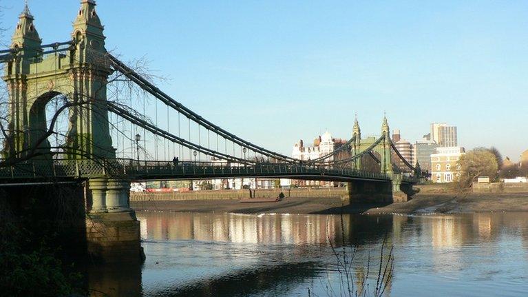 Hammersmith Bridge