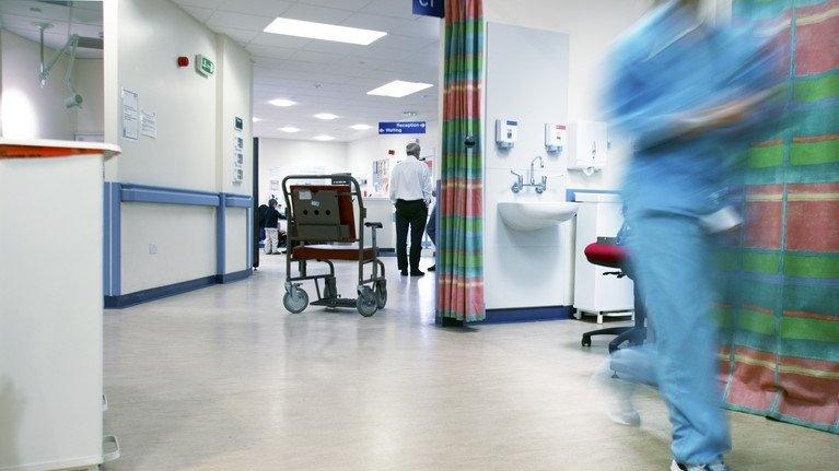 Hospital interior