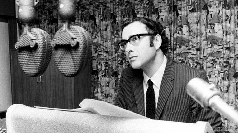 Harold Pinter, in 1968