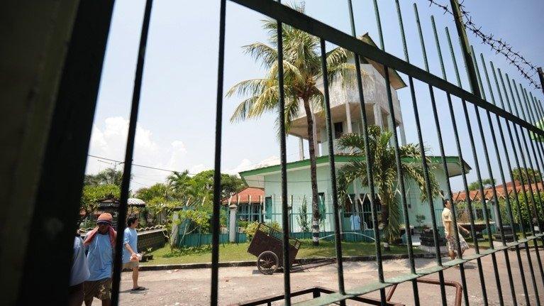 Kerobokan jail in Bali