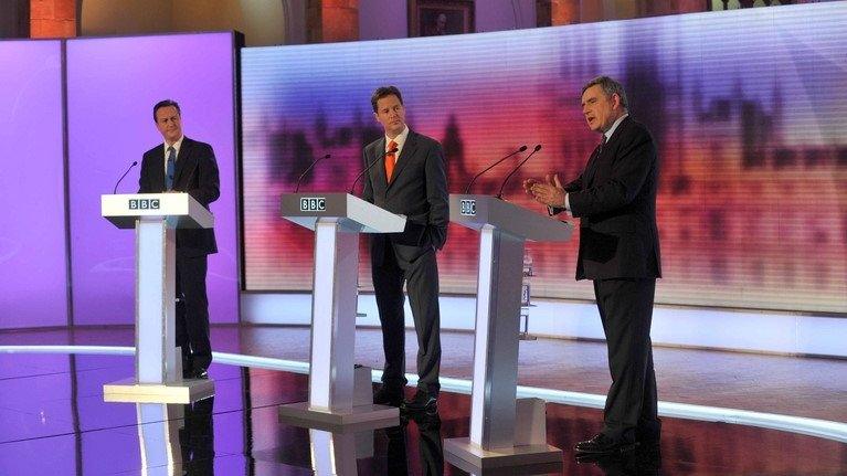 Leaders' debate in 2010