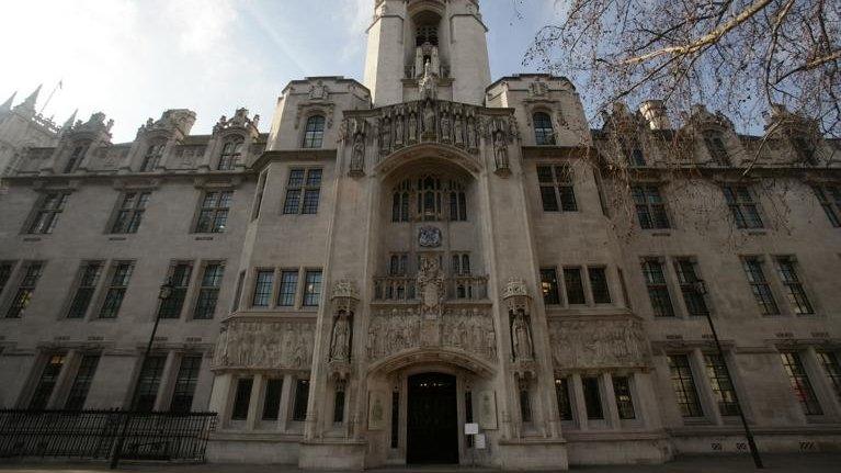 Supreme Court in London