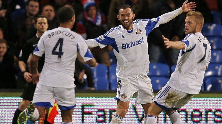 Steven Fletcher celebrates
