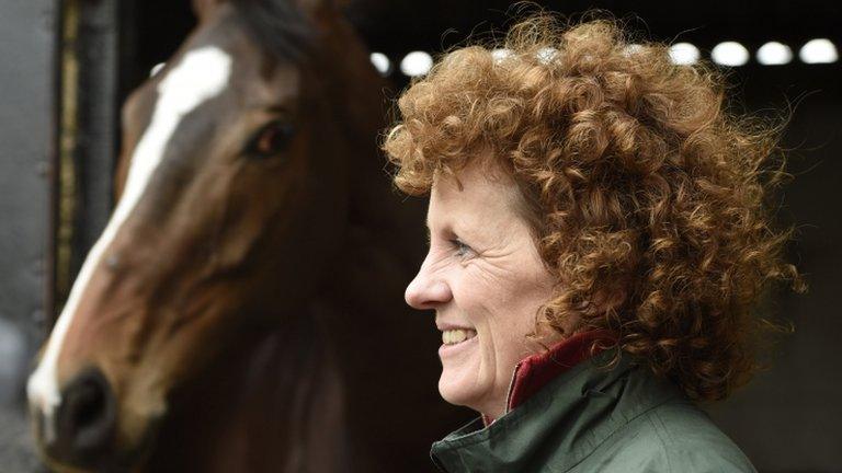 One For Arthur and trainer Lucinda Russell