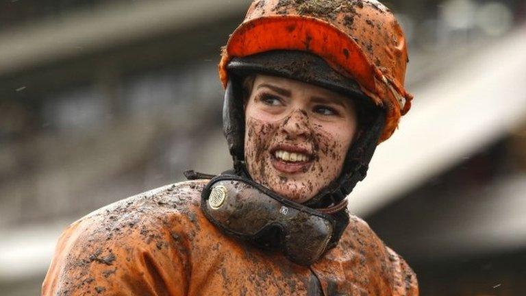 Jockey Lizzie Kelly