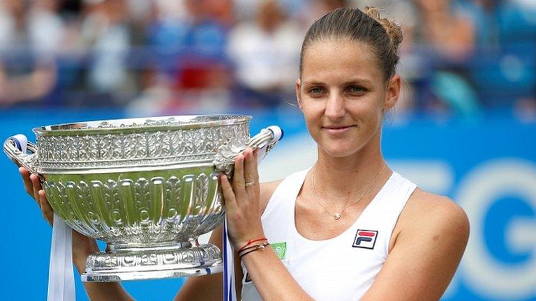 Karolina Pliskova