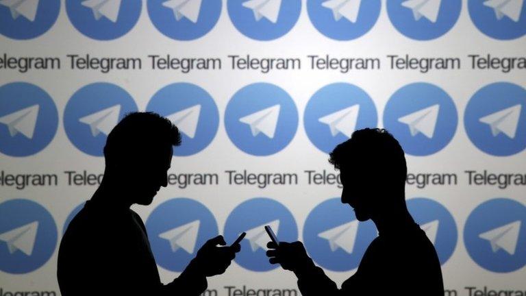 Telegram users