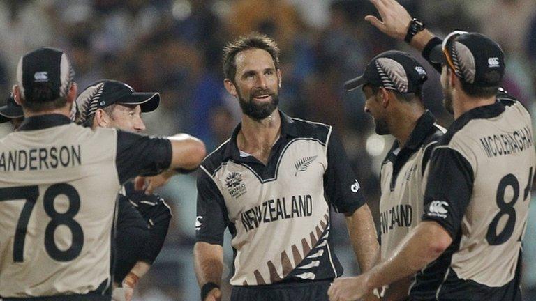 New Zealand celebrate