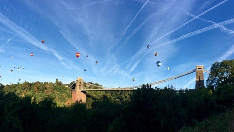 Bristol suspension bridge