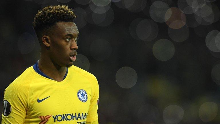 Callum Hudson-Odoi