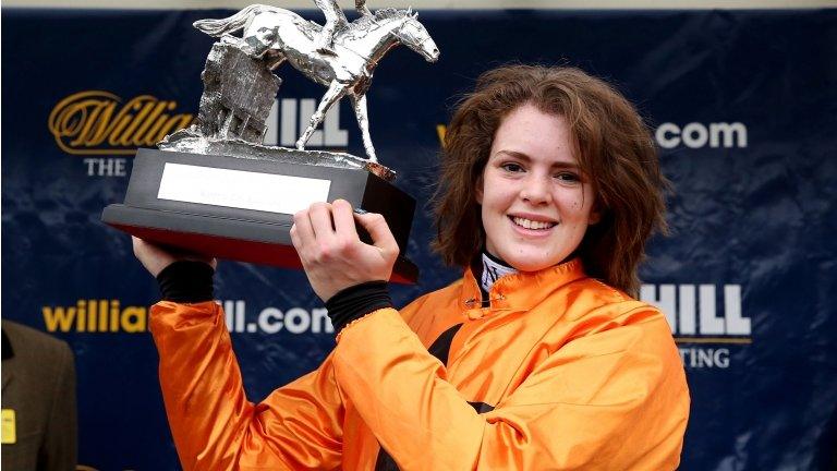 Jockey Lizzie Kelly