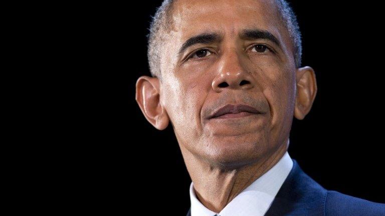 US President Barack Obama in Manila. Photo: 18 November 2015