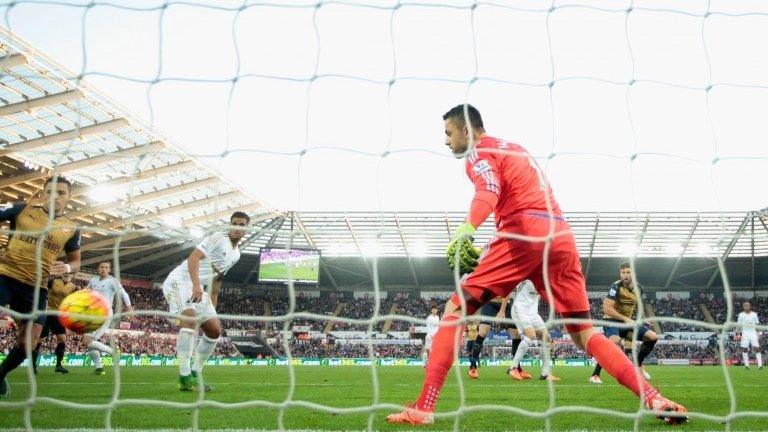 Swansea City v Arsenal