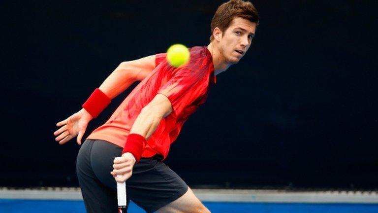 Aljaz Bedene