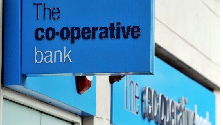 Co-operative Bank sign