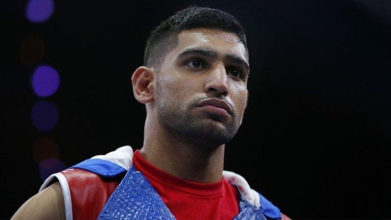 Amir Khan