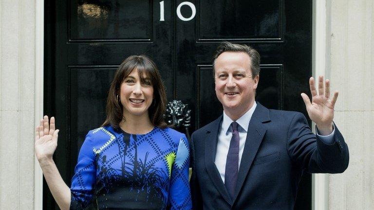 David and Samantha Cameron