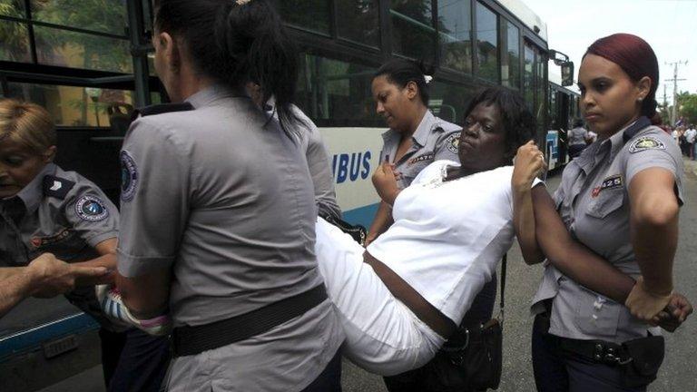 Ladies in White protest