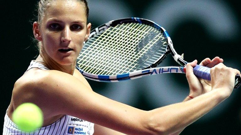 Karolina Pliskova