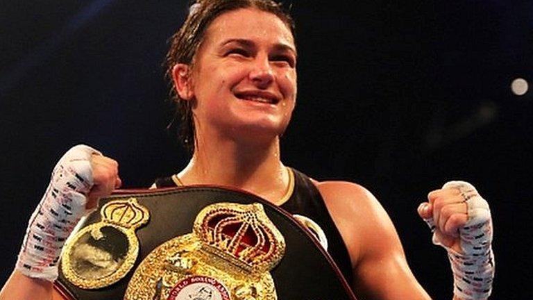 Katie Taylor