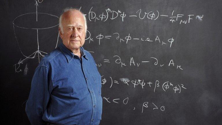 Peter Higgs