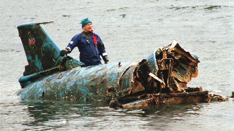 Wreck of the Bluebird