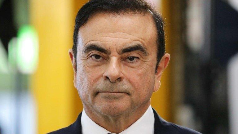 Carlos Ghosn