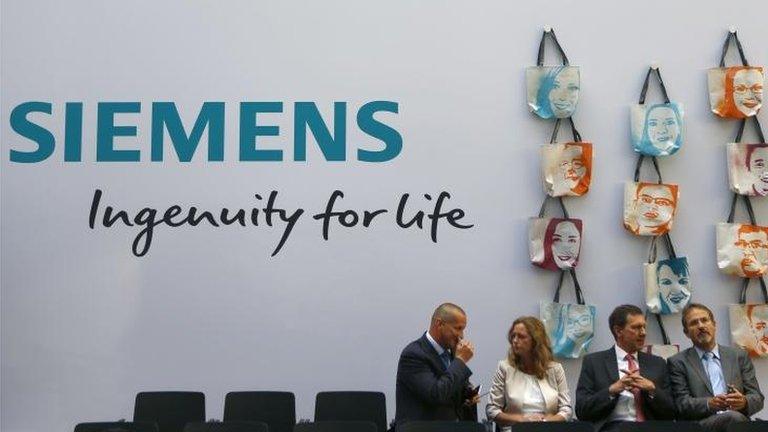 Siemens logo