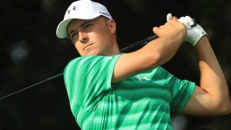 Jordan Spieth