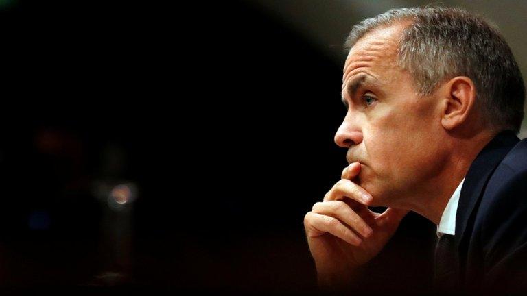 Mark Carney, Bank of England Governor