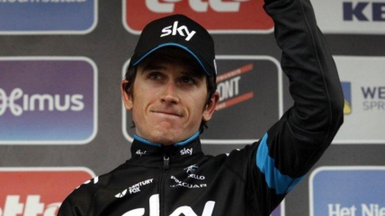 Geraint Thomas