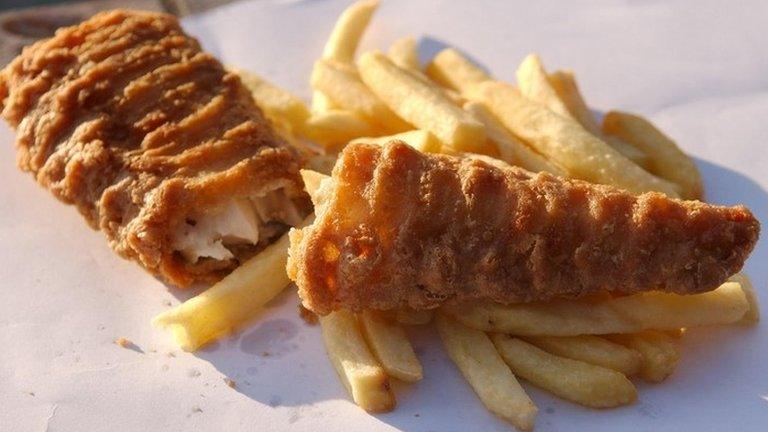 Fish and chips