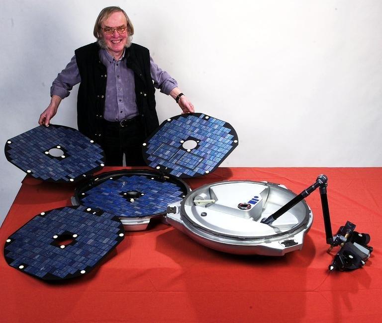 Colin Pillinger and Beagle 2