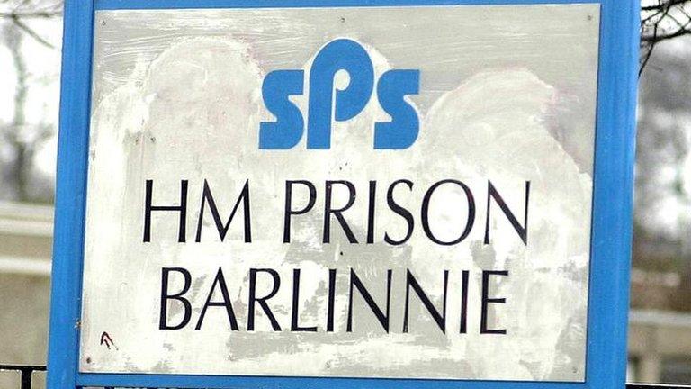 Prison sign