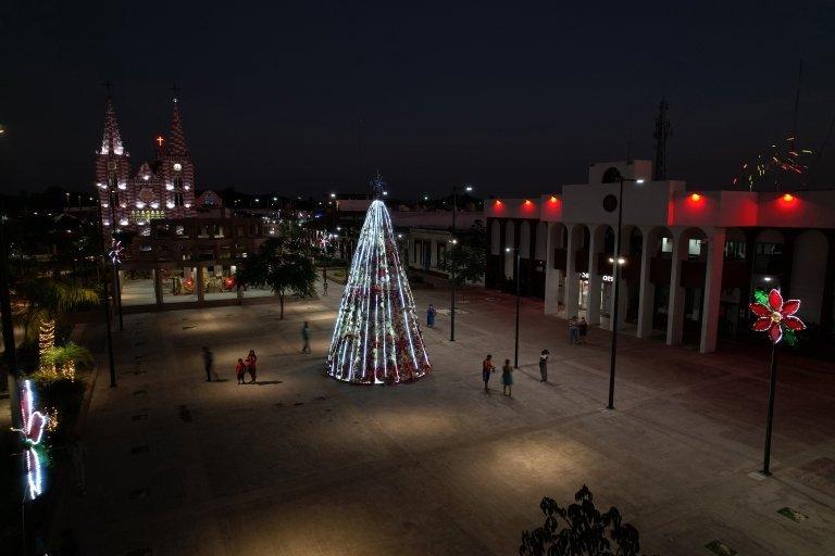 Mexico xmas tree