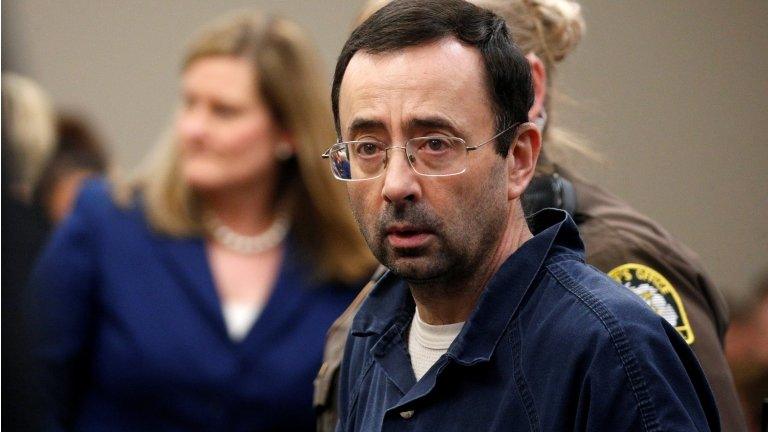 Former US team doctor Larry Nassar