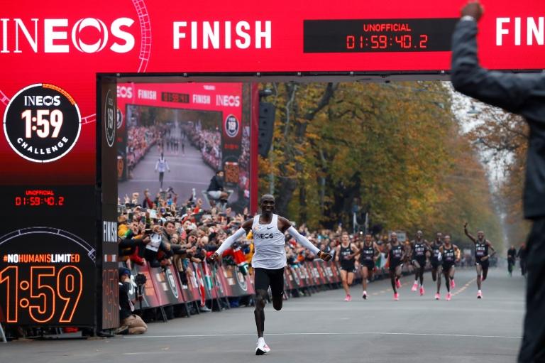 Eliud Kipchoge